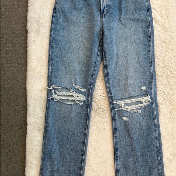 ROLLA'S Classic Blue Denim Jeans - Picture 8 of 11